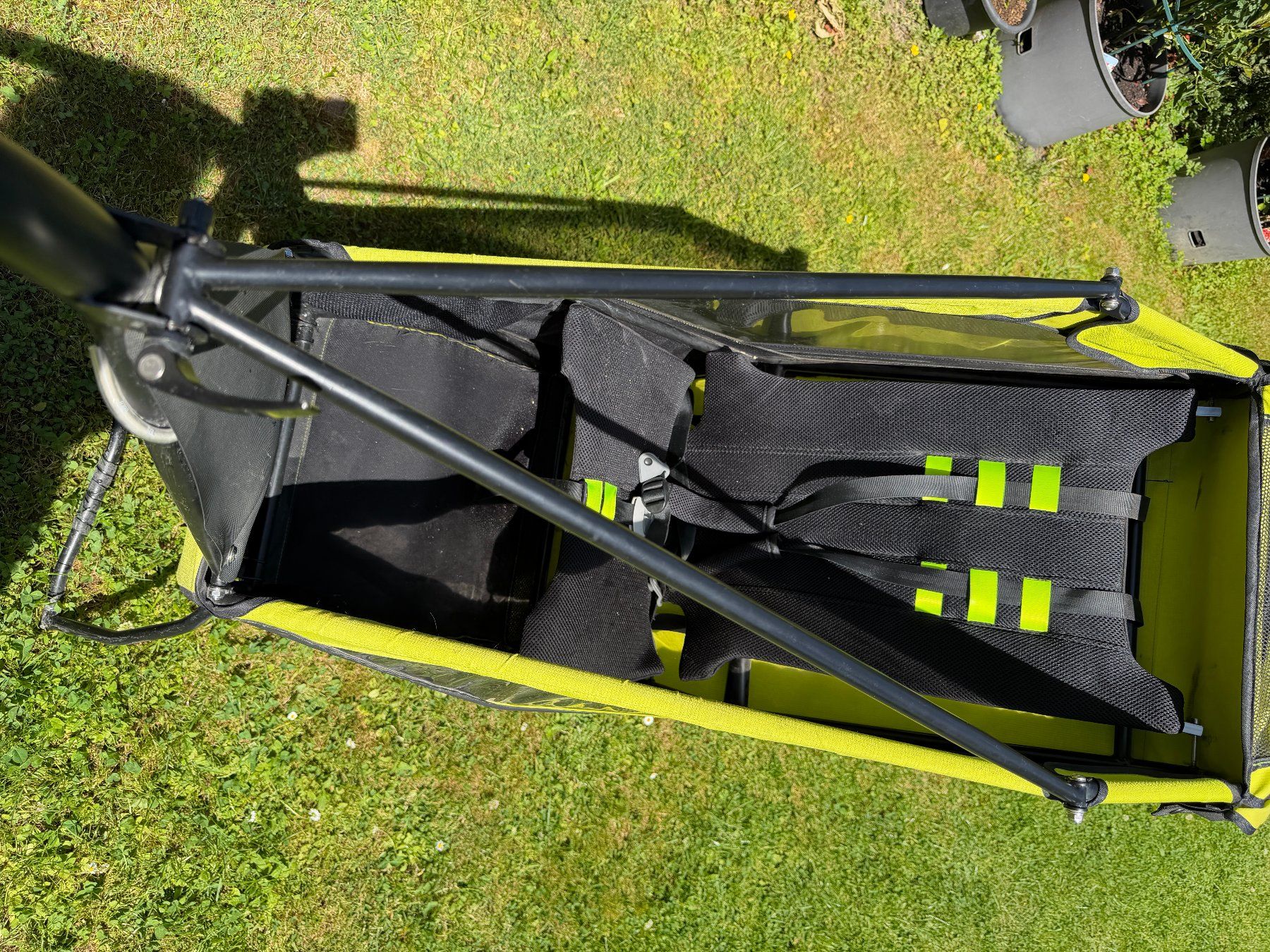 Tout Terrain Rimorchi: Tout Terrain Singletrailer Kinderanhänger – Usato da Oberrieden venduto da cbahler 1