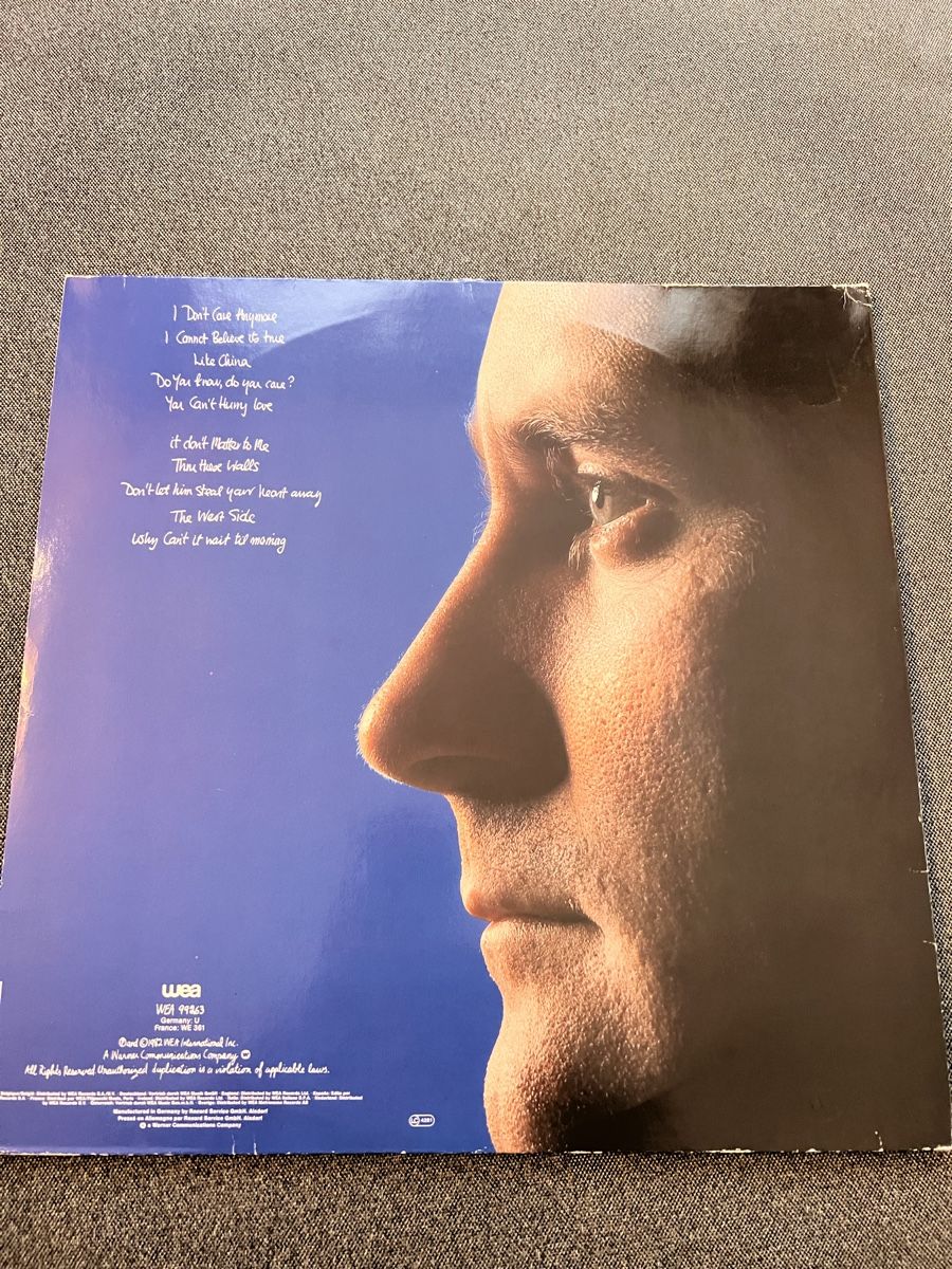 Dischi in vinile: Lot Phil Collins – Usato da Mont sur Rolle venduto da nicola1075 3