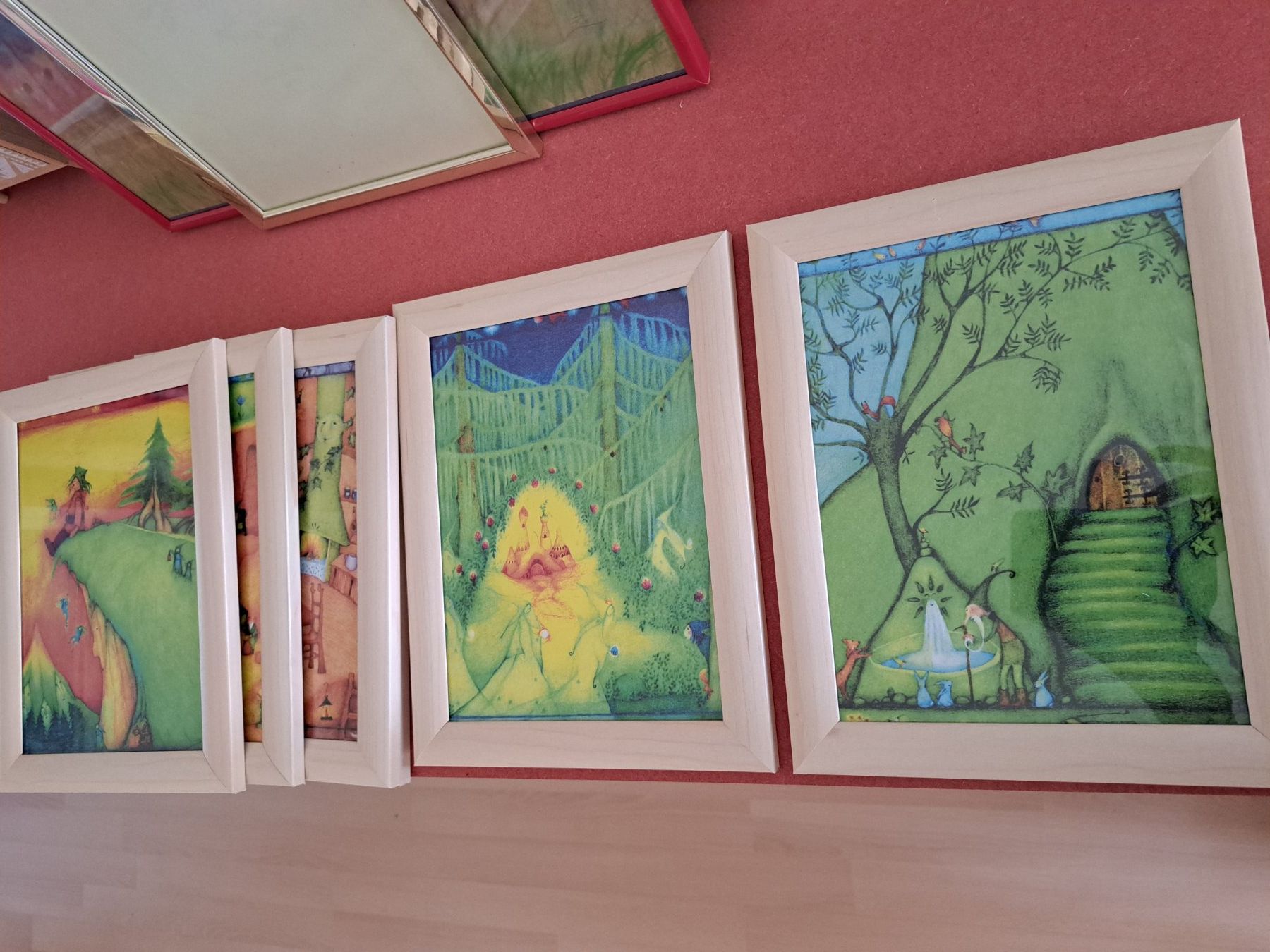 Bilderrahmen: 6 Bilderrahmen, Holz, Top Zustand! – Gebraucht aus Schliern b. Köniz von Suena1