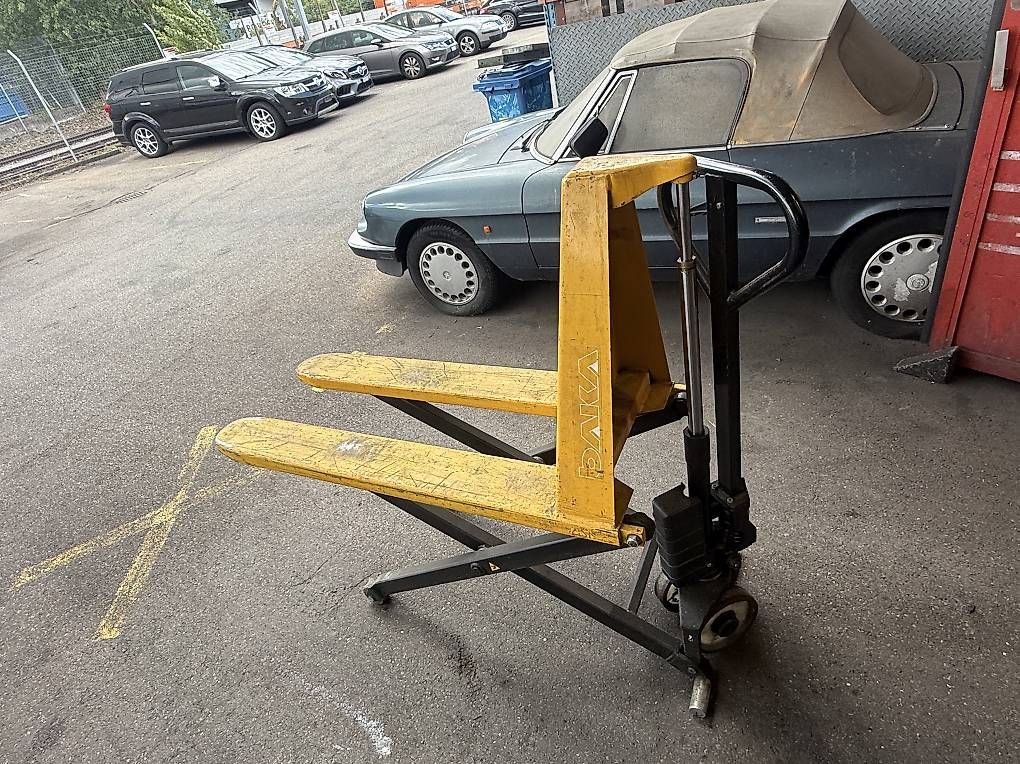 Gabelstapler & Hubwagen: Hubwagen,Pallet Rolli – Gebraucht aus Adlikon b.Regensdf von dammgarage8108