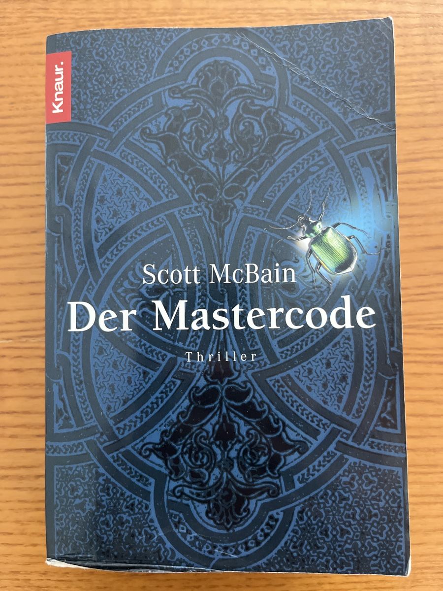 Bücher: Thriller Scott McBain Der Mastercode – Gebraucht aus Kaisten von Wavechip