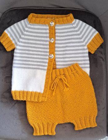 Babygarnitur_1. Gr. 62-68