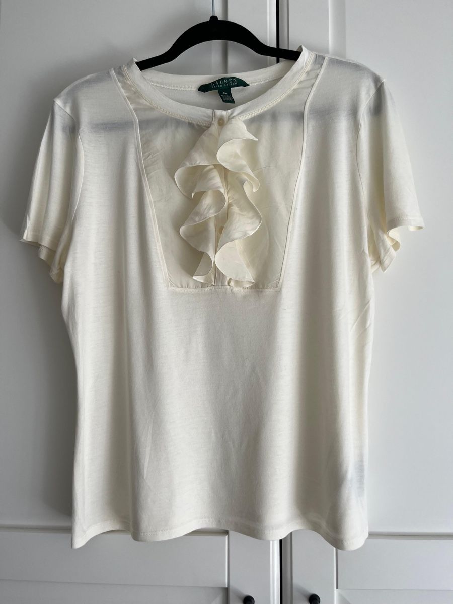 Ralph Lauren Blusen: Ralph Lauren Blouse Size XL – Gebraucht aus Genève von gvokiii