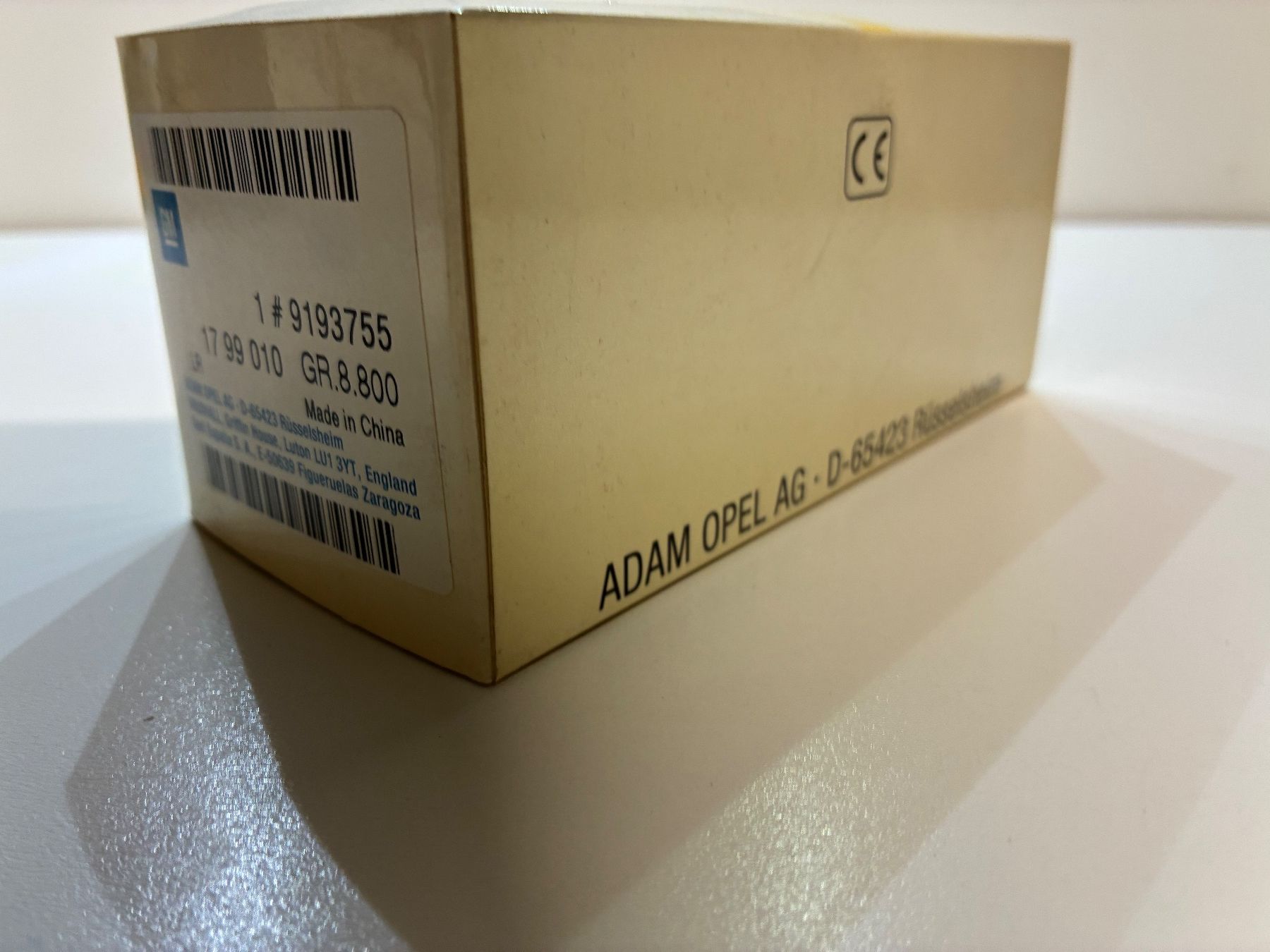 Minichamps Modellautos: Modellauto Opel Zafira A – Neu und originalverpackt aus Kräiligen von hkk 6