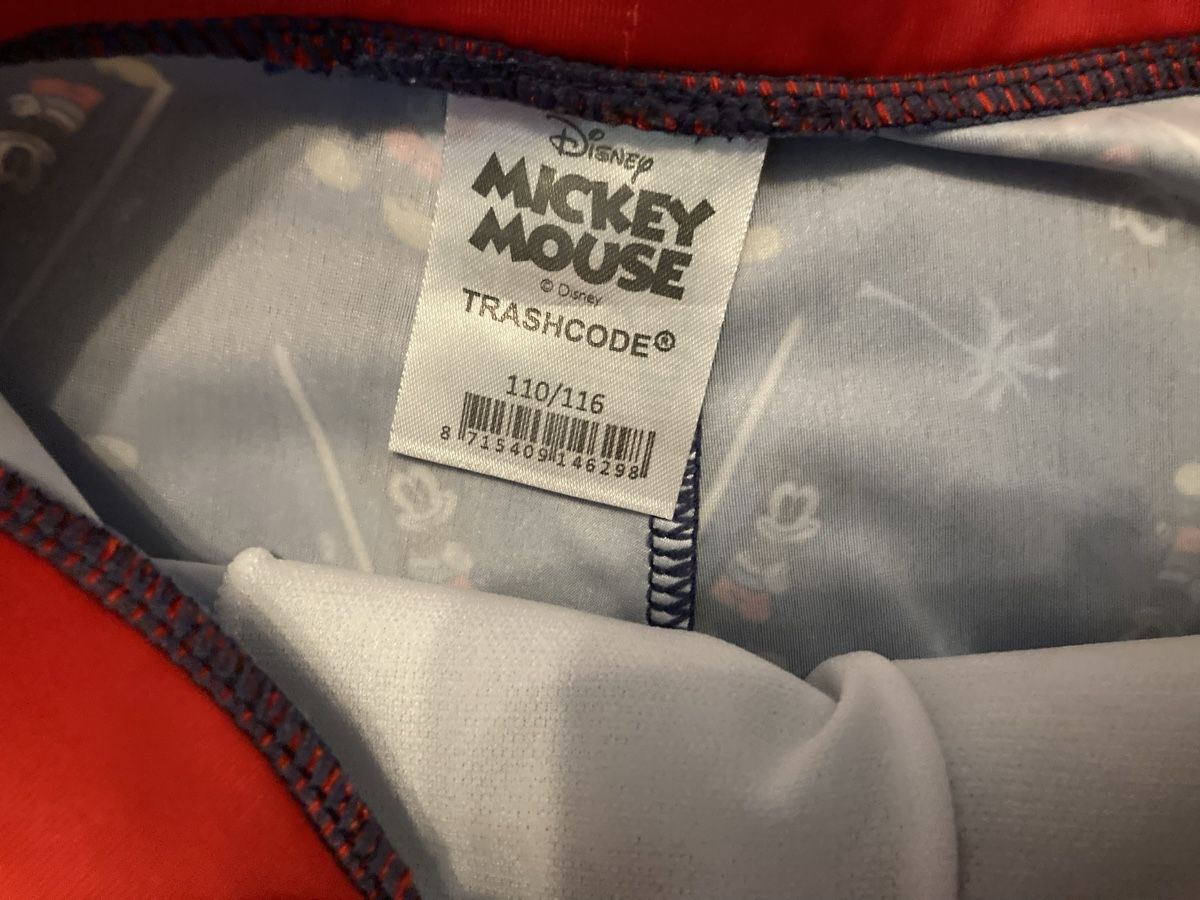 Costumi da bagno: Mickey Badehosen Gr. 110/116 – Usato da Emmenbrücke venduto da JJ_89 1