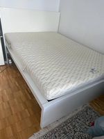 Bettgestell inkl. Matratze und Lattenrost