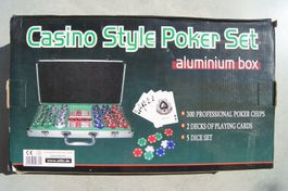Casino Style Poker Set