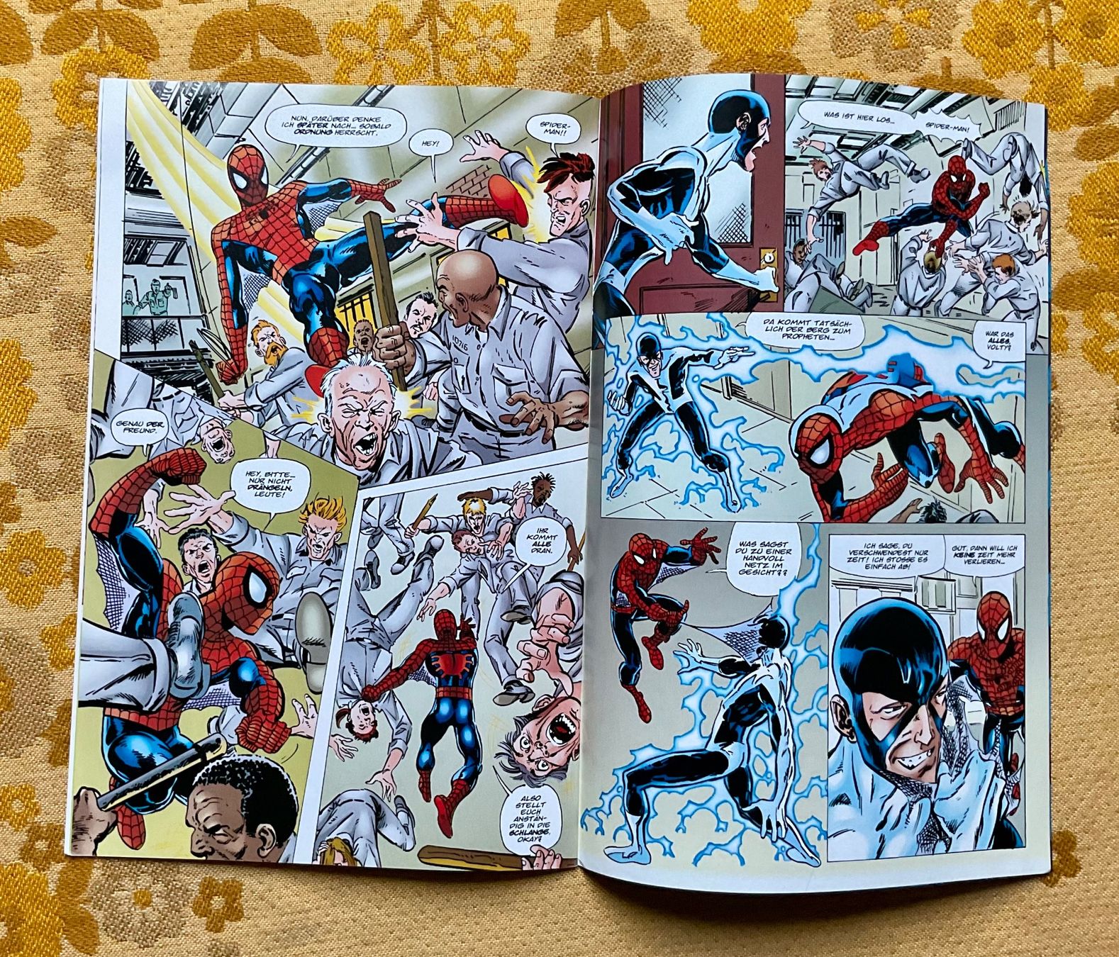 Comics: Spider-Men Heft Nr 6 von 2001 – Gebraucht aus Endingen von nathan05 7