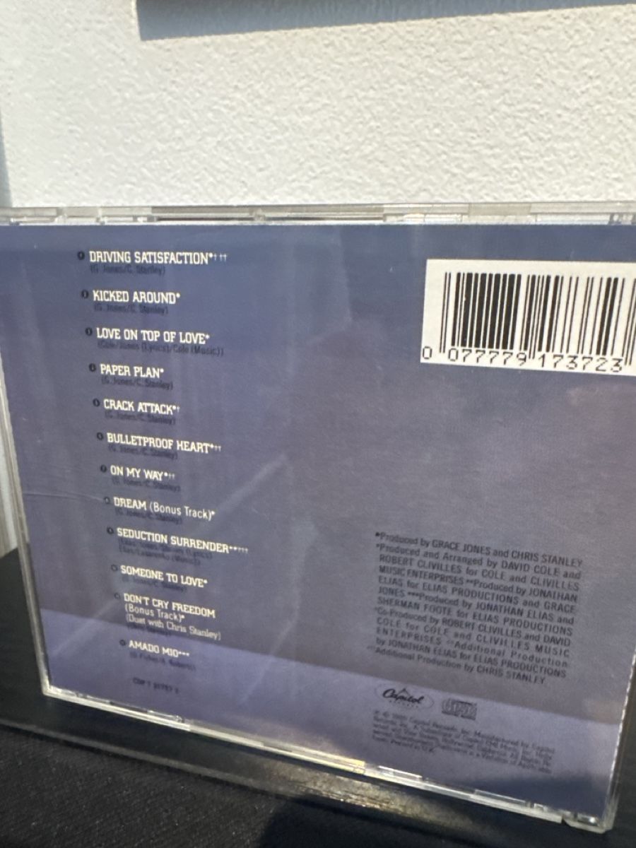 CD: Grace Jones - Bulletproof Heart - CD – Usato da Oberglatt ZH venduto da Incredibles 1