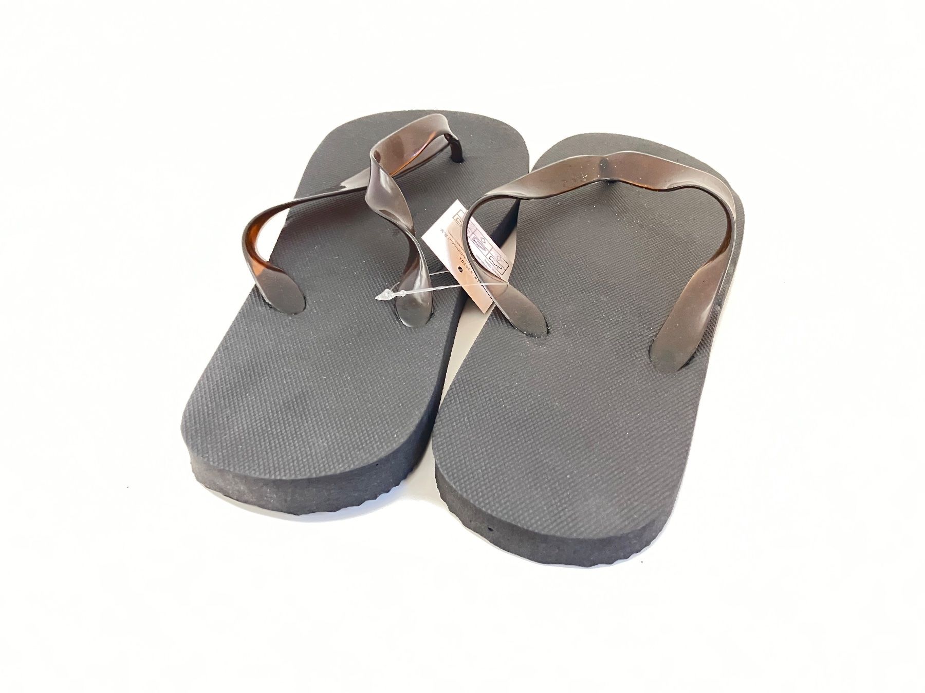 Scarpe da uomo: Sommer Flip Flops Gr. EUR 44, schwarz – Nuovo e nell'imballaggio originale da Wettingen venduto da Chnoelleli 1