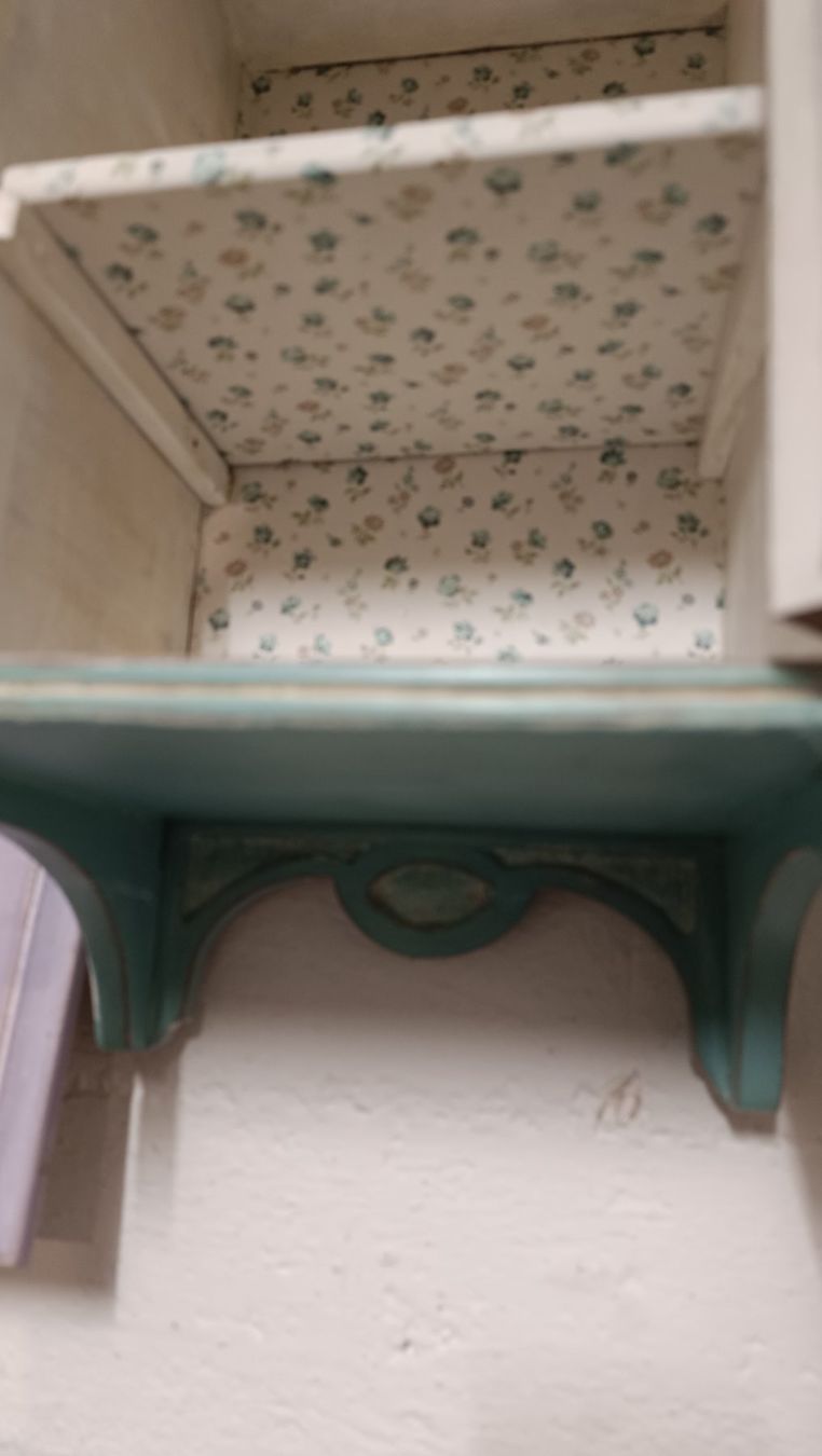 Scaffali: Shabby chic wandkästli wandregal – Nuovo (secondo la descrizione) da Zürich venduto da Jul69 3
