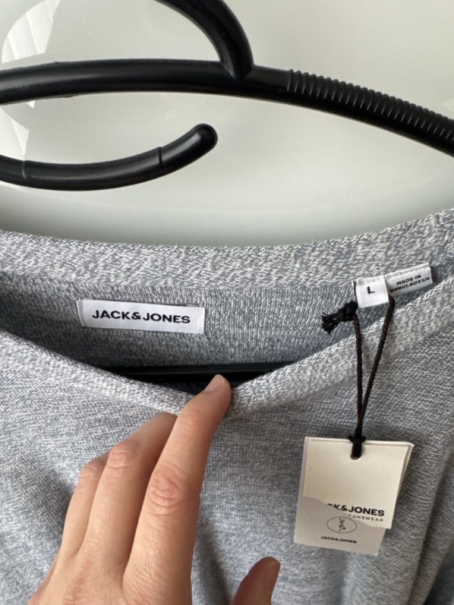 Jack & Jones Maglioni & Felpe: Jack&Jones Sommer Leinen Pullover, Grösse L, Neu mit Etikett – Nuovo e nell'imballaggio originale da Sursee venduto da Alyel 1