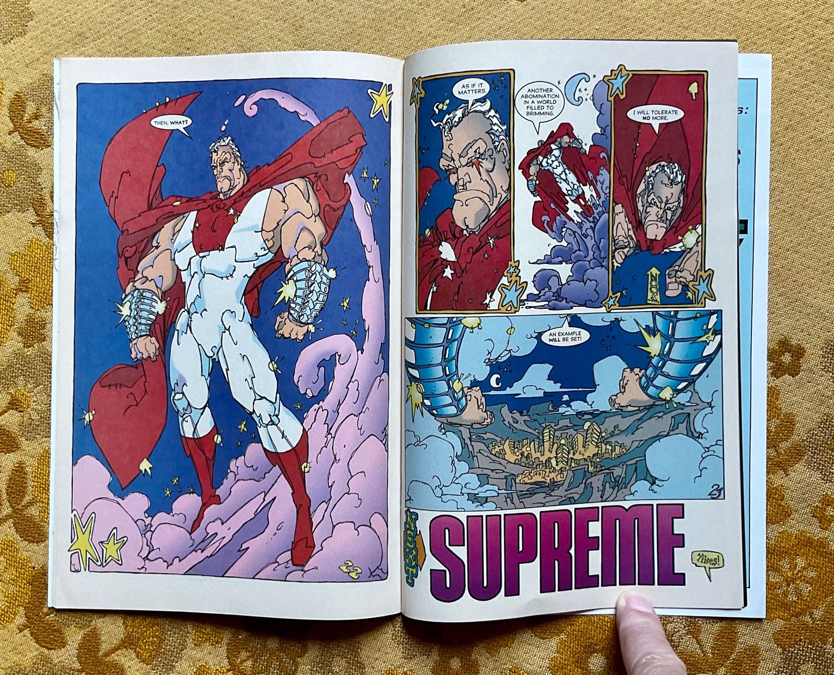 Comics: Trencher Heft von 1993 ENGLISCH – Gebraucht aus Endingen von nathan05 7