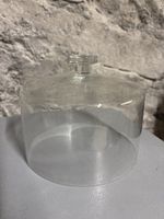 Campanella cristallo diametro 15cm altezza 12cm 