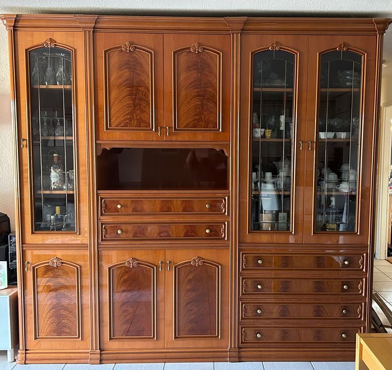 ETAGÈRE VERTICALE VAISSELIER / Buffet Meuble Étagère