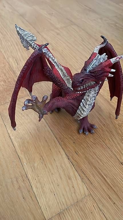 Schleich Statuette: Schleich Drachen Krieger – Usato da Unterentfelden venduto da Sikloter