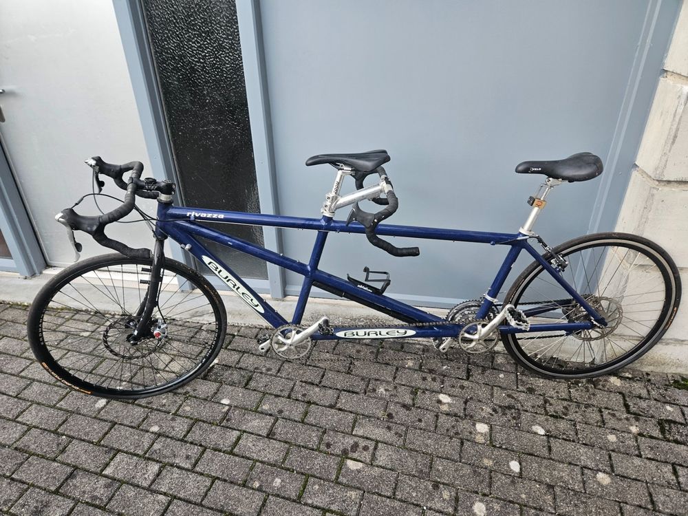 Burley tandem deals bike