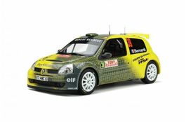 RENAULT CLIO 2 SUPER 1600 2004 1:18 OTTO