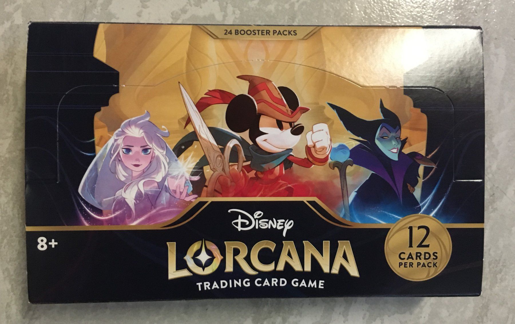 Disney Carte collezionabili: TCG Lorcana 1st Print Display Bundle EN – Nuovo e nell'imballaggio originale da Biel/Bienne venduto da DigiPok 3
