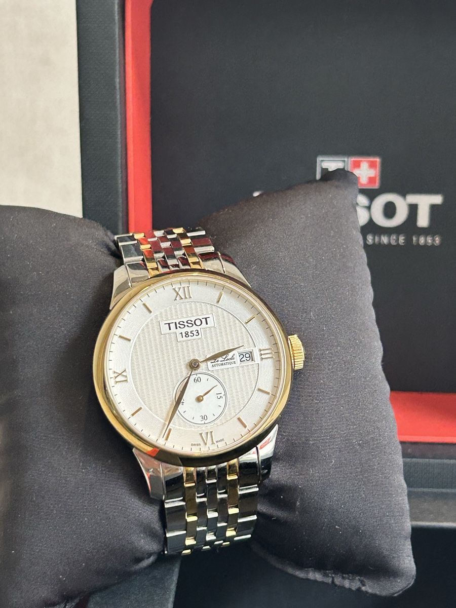 Tissot Orologi: TISSOT Le Locle – Nuovo (secondo la descrizione) da Ehrendingen venduto da Gintonic1991