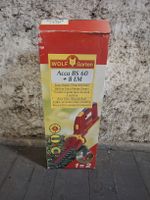 Wolf Garten Accu BS 60 + 8 EM Rasen Strauchschere