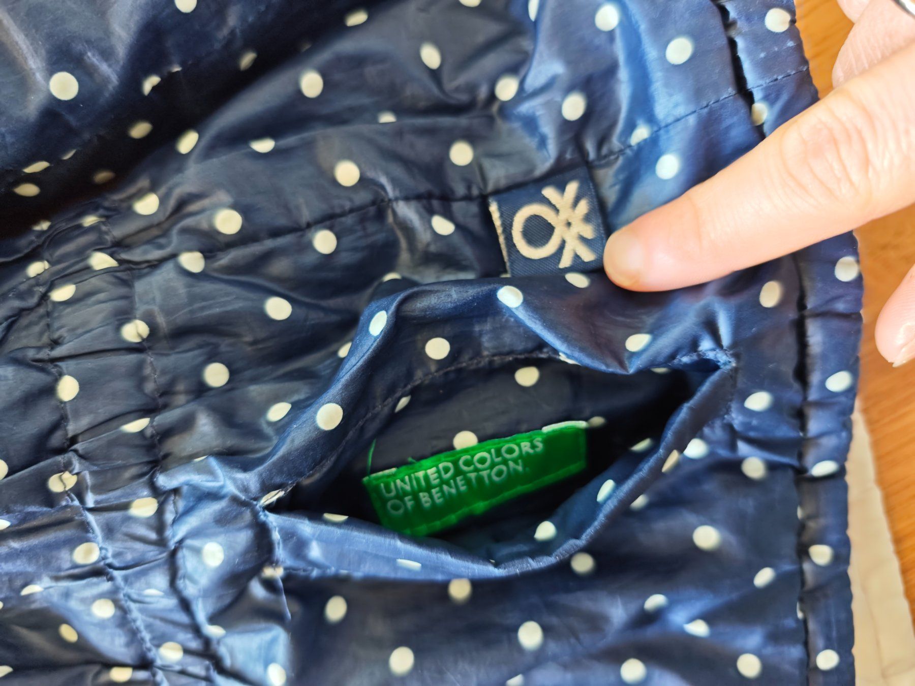 Benetton Giacche & Cappotti: Réversible Herbstjacke – Usato da Emmen venduto da Mare.Sim 1