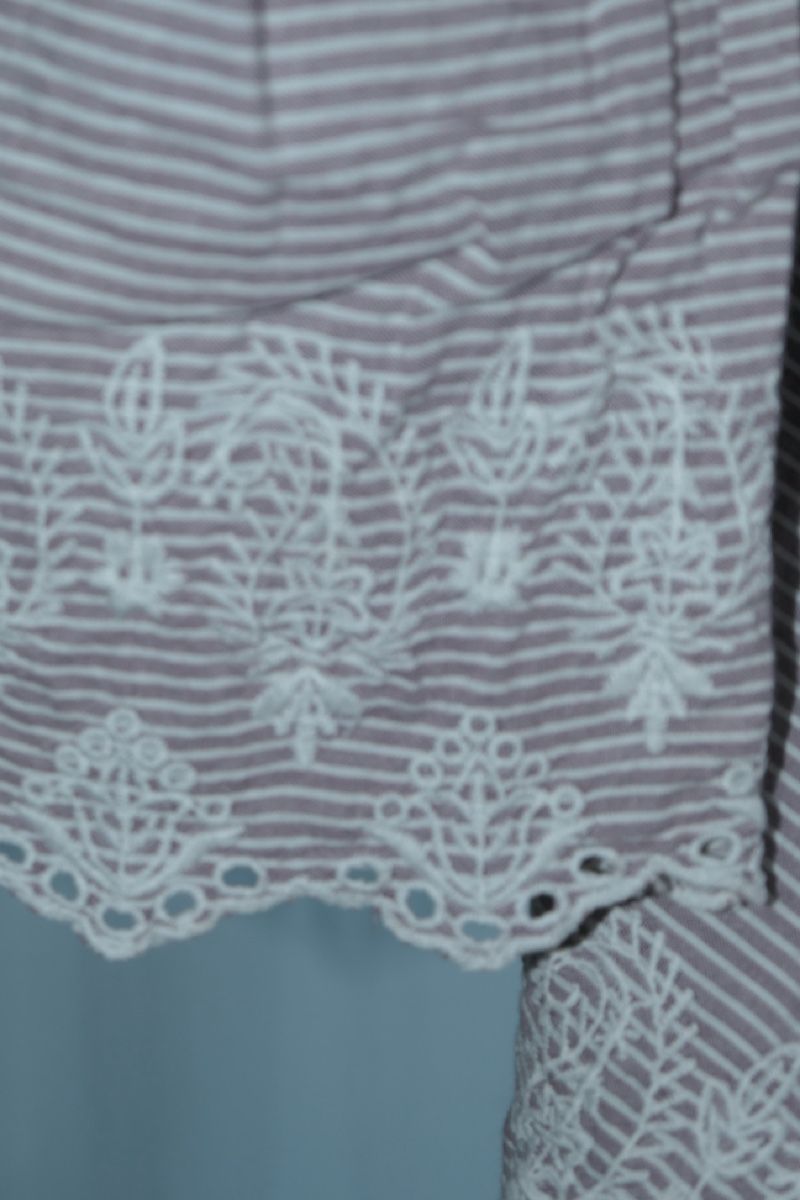 Esprit T-shirt: Shirt Grösse 44 gestreift mit Spitze Esprit – Nuovo (secondo la descrizione) da Kriens venduto da phi_l95v 3