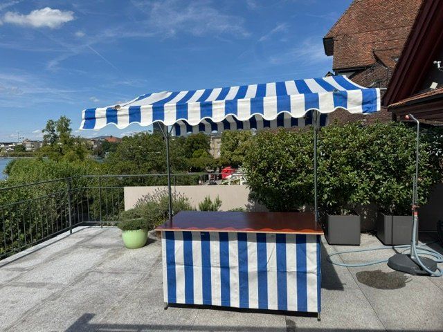 Sonstiges für Firmenanlässe & Parties: Marktstand Modell 1953s von Fehrtech – Gebraucht aus Zug von Zugi3
