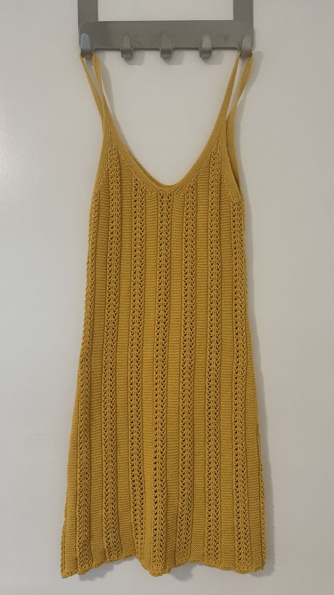 Mango Vestiti: Crochet Yellow Dress – Nuovo (secondo la descrizione) da Dübendorf venduto da maf_6tqh