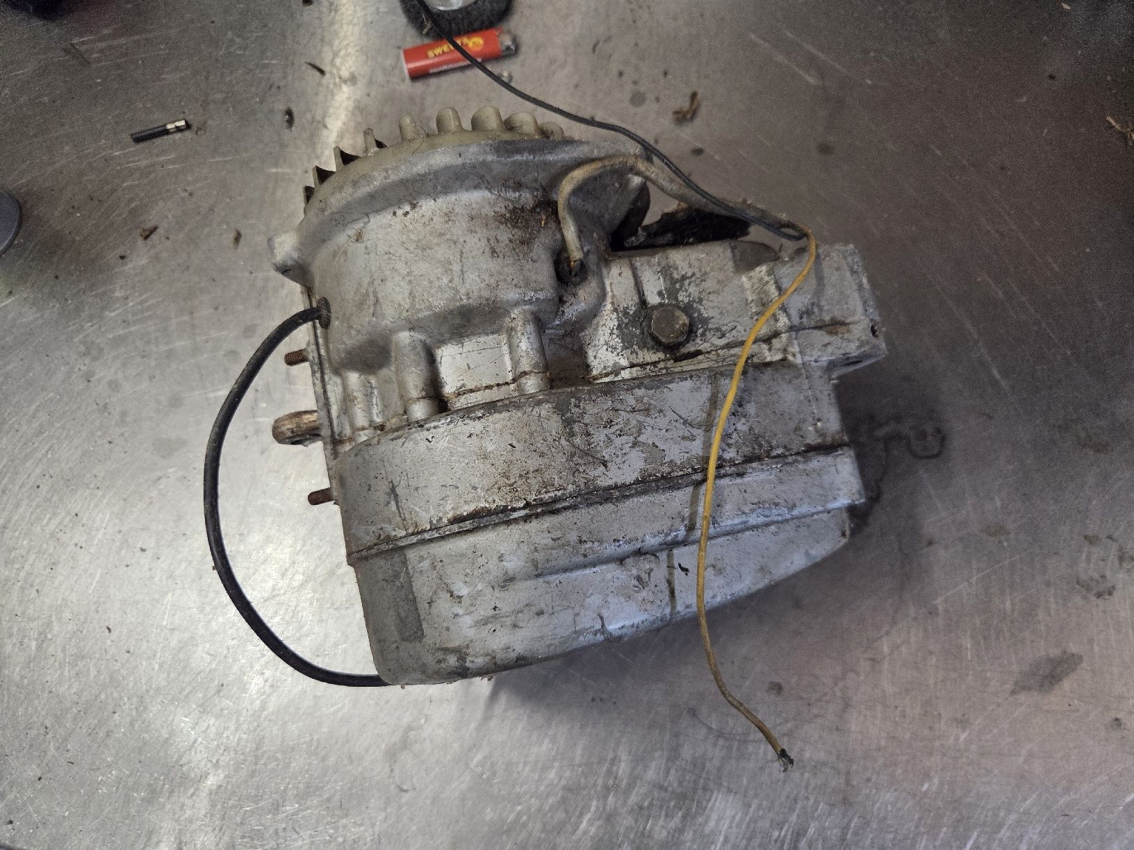 Sachs Mofa-Ersatzteile: Sachs 503 Motor HG – Gebraucht aus Eichberg von Schmid-Motos 6