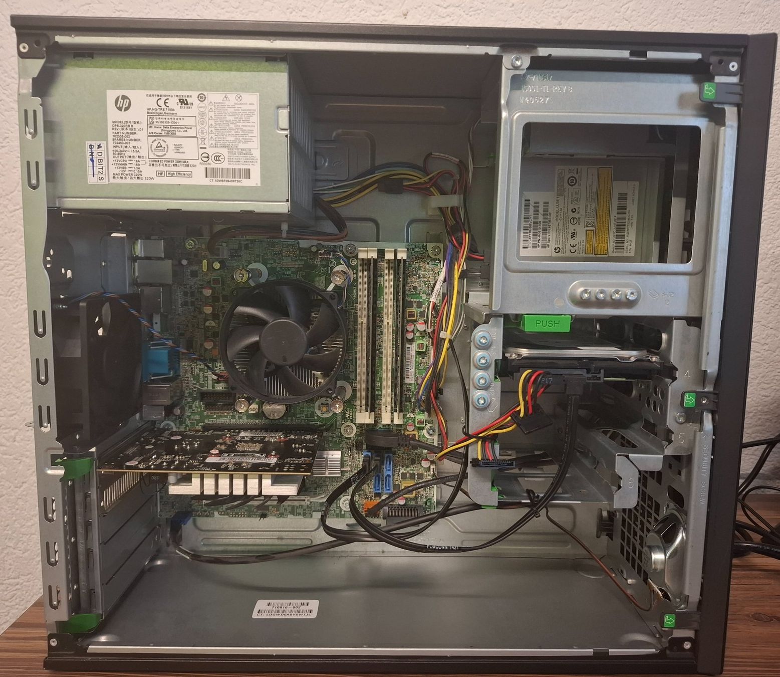Intel PCs: HP EliteDesk PC / Intel i7 / 8 GB RAM – Gebraucht aus Worblaufen von siva024