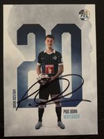 Original Autogrammkarte FCL Luzern Pius Dorn, Saison 23/24