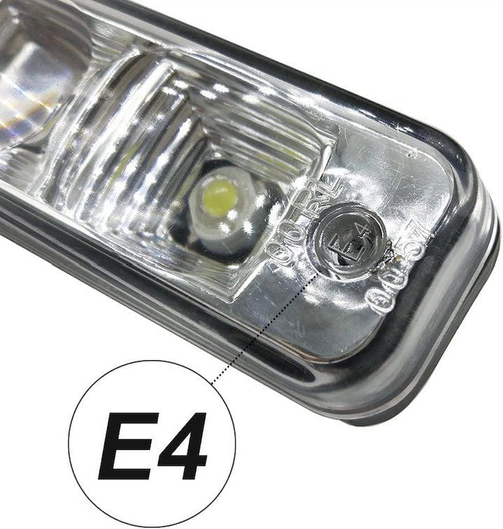 Fari: TAGFAHRLICHT DAYLIGHT - NEU (JE 5 LED - E4) – Nuovo e nell'imballaggio originale da Zürich venduto da paddybaer 5