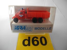 Igra 842 Pritschen-LKW HO, Nr. d60
