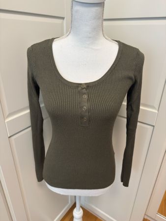 Zebra Fashion Shirt, Grösse M, Khaki, Top Zustand!