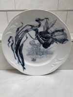 Villeroy und Boch, grosser Teller, Iris.