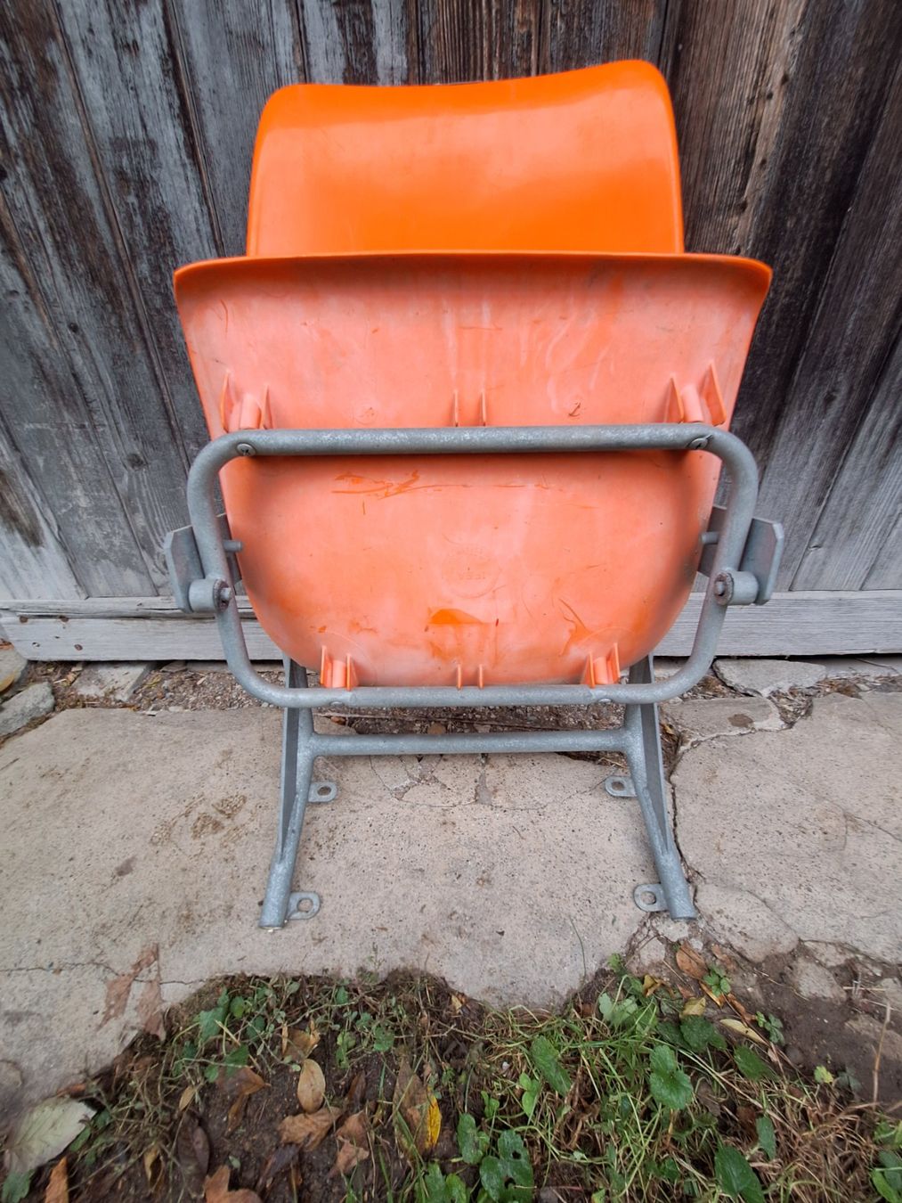 Sedie: Originaler Letzigrund Stadion Sitzschale klappbar – Usato da Dällikon venduto da ritmo82 2