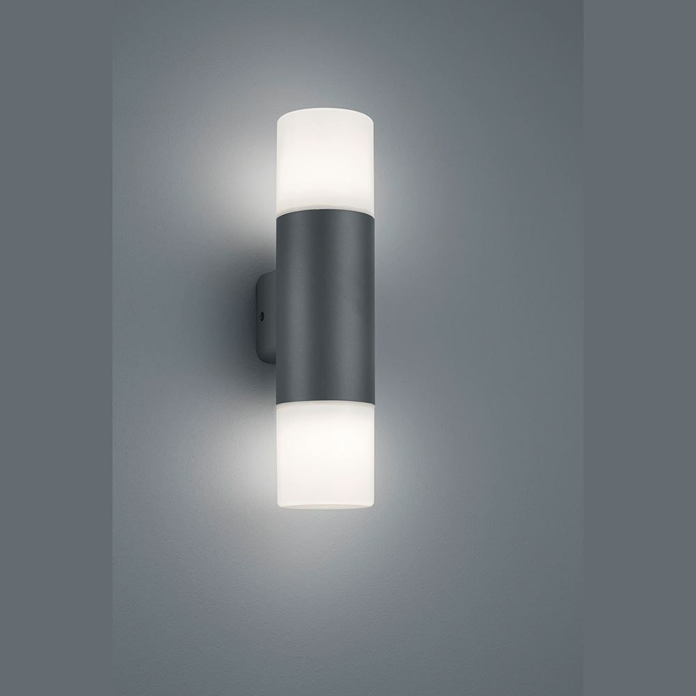 Lampade: Aussen Wandleuchte, IP44, 33 cm Höhe – Nuovo (secondo la descrizione) da Kreuzlingen venduto da Smart-Light