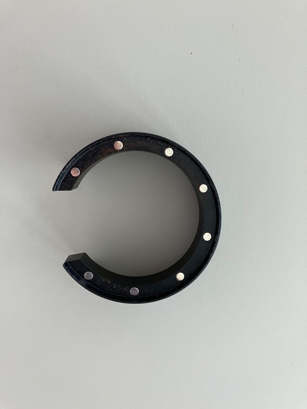 Altri elettrodomestici e apparecchi d’epoca: Eureka Mignon Pulvertrichter/Dosing Funnel, magnetisch, Alu – Usato da Zürich venduto da mnnw 3