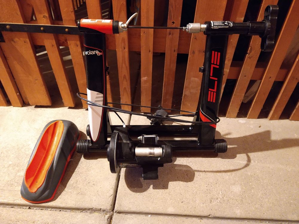 Volare mag deals elite bike trainer