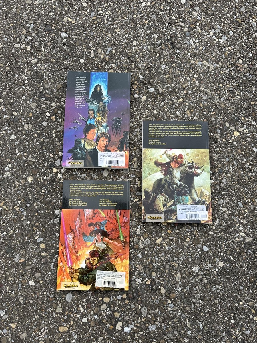 Fumetti: Star Wars Comics - Carlsen Verlag – Usato da Zürich venduto da frauflufelberg 1