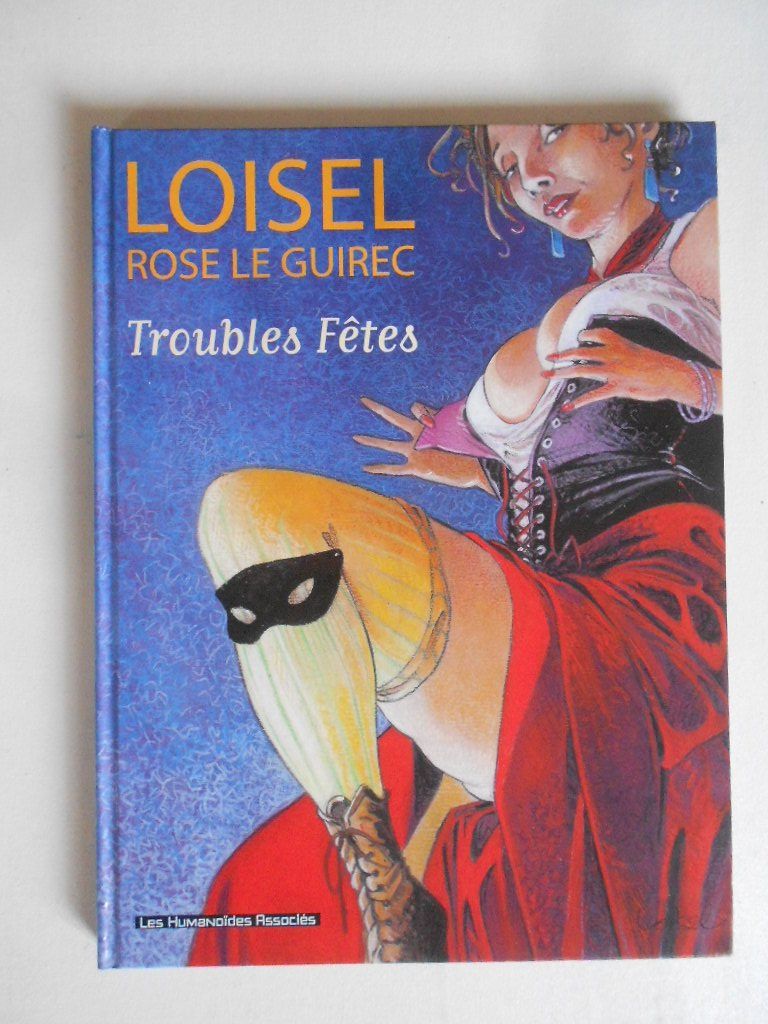 BD: TROUBLES FÊTES – D'occasion à Bex par Giorgiob
