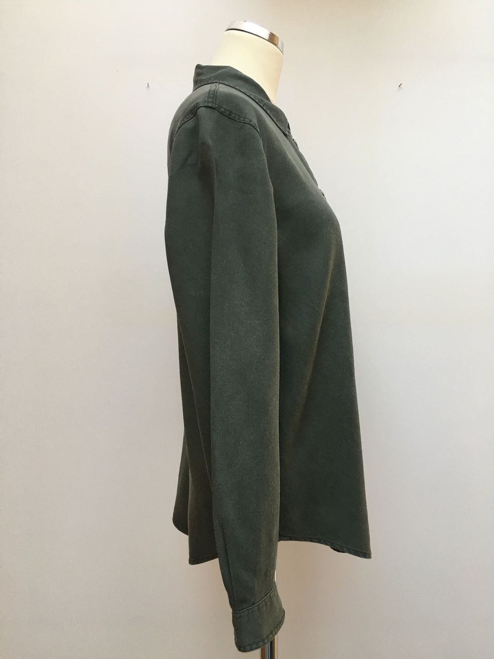 Camicette: Hemd / Bluse / Oliv / Grün / S / 36 – Usato da Zürich venduto da laudomai 1