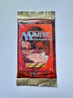 4th Edition Magic The Gathering Sealed Booster JP