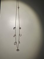 Swarovski Kette mit Glücks-Anhänger