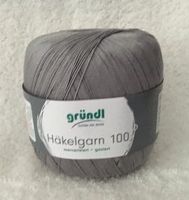 Häkelgarn 100 137 hellgrau 100g~566m Filet klöppeln  Häkeln