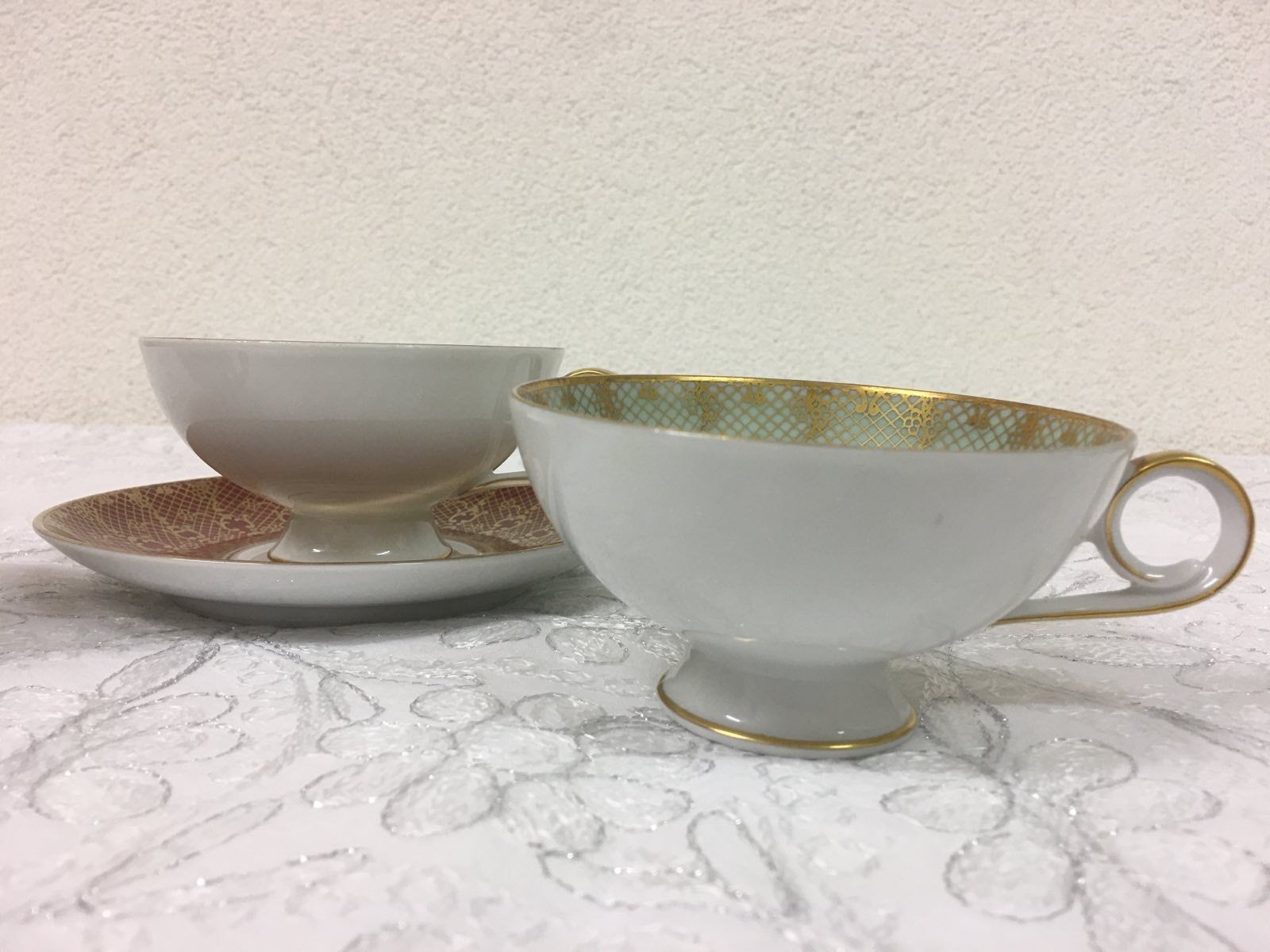 Set di piatti: Trettau Bavaria Tassenset Teeset – Usato da Biel-Benken BL venduto da AngiSchaefer 1