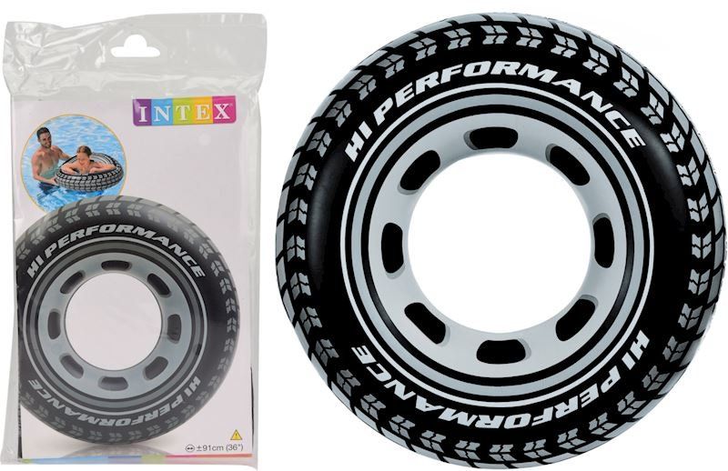 Salvagente: Intex Schwimmhilfe / Schwimmring Autoreifen – Nuovo e nell'imballaggio originale da Oensingen venduto da Liquidations-Shop