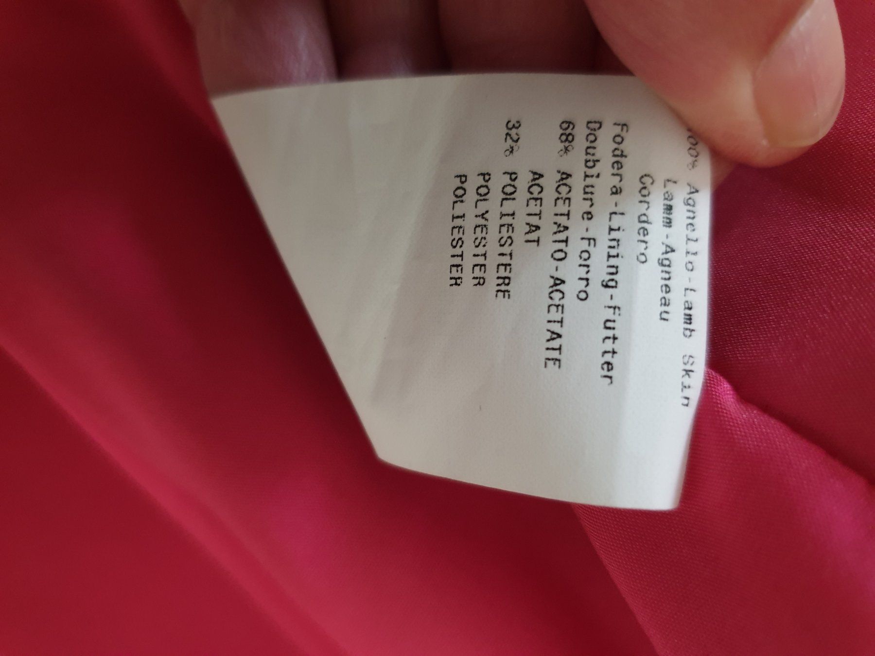 Armani Giacche: Armani Butterweiche Lammleder Jacke Gr. 36 – Nuovo (secondo la descrizione) da Bottmingen venduto da sandy_2 4