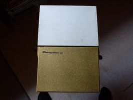 Metrop H0 Leerkarton Gold ohne Lok